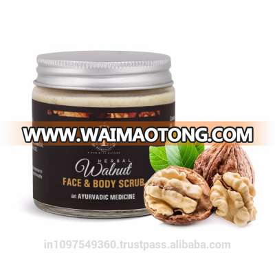 walnut scrub